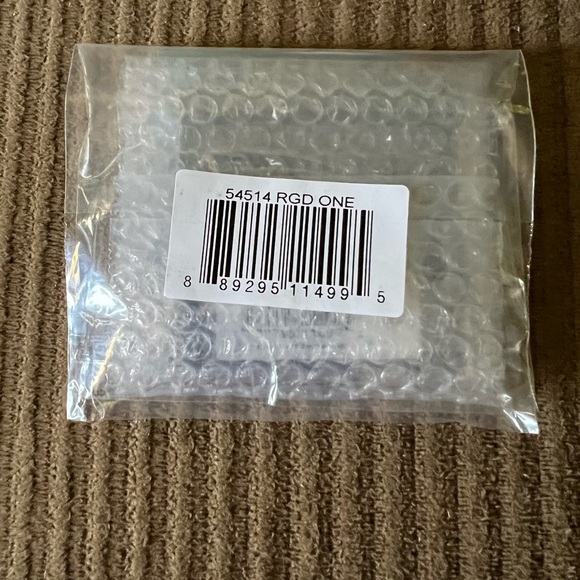Coach Open Circle Stone Necklace nwt in packaging - Picture 2 of 3